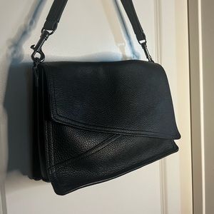 Botkier Crosstown Medium Leather Hobo Bag